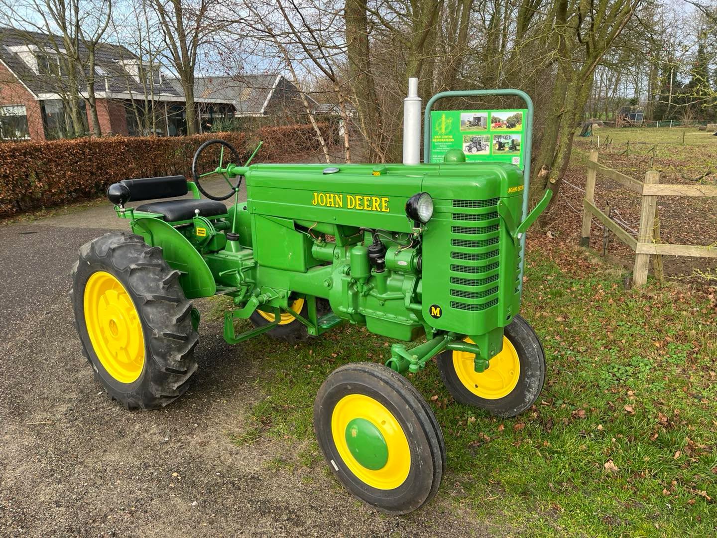 John Deere M