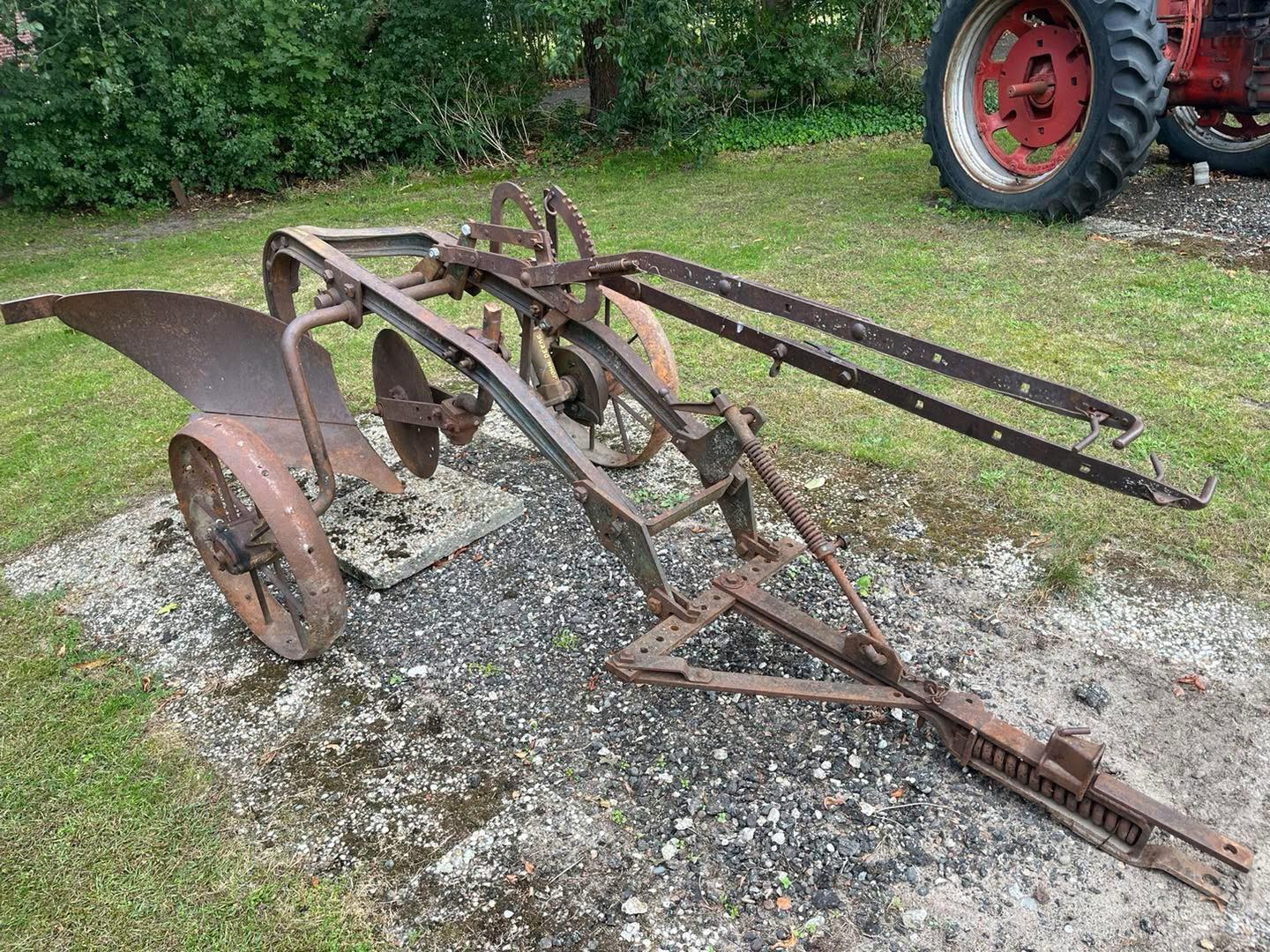 John Deere Ploeg  614