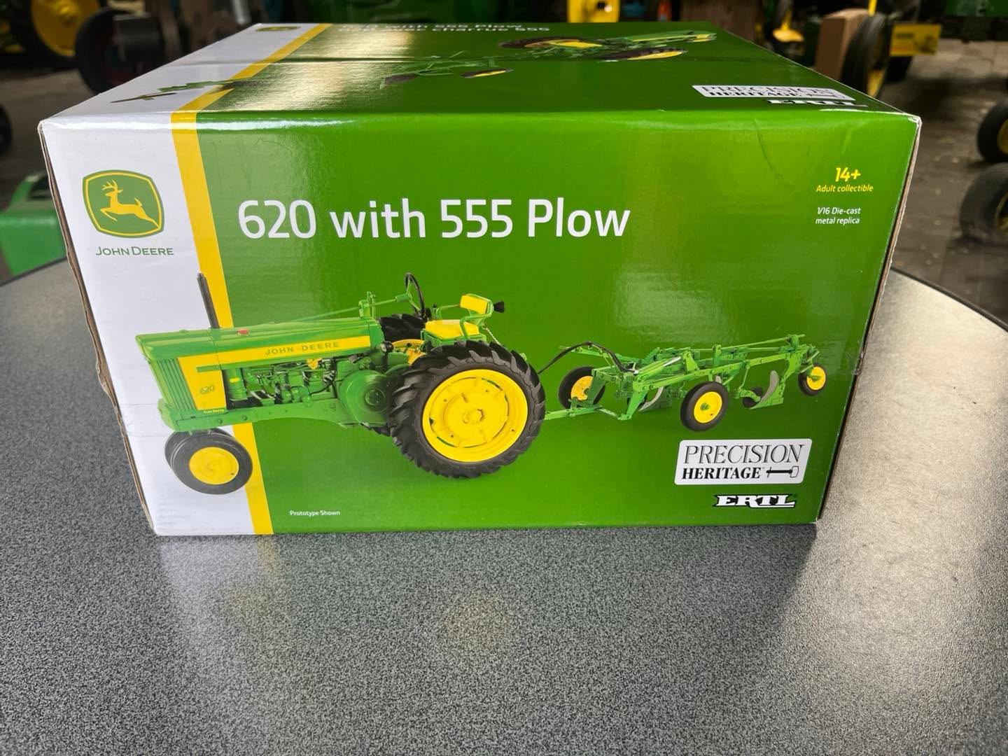 John Deere 620 Ertl Toy
