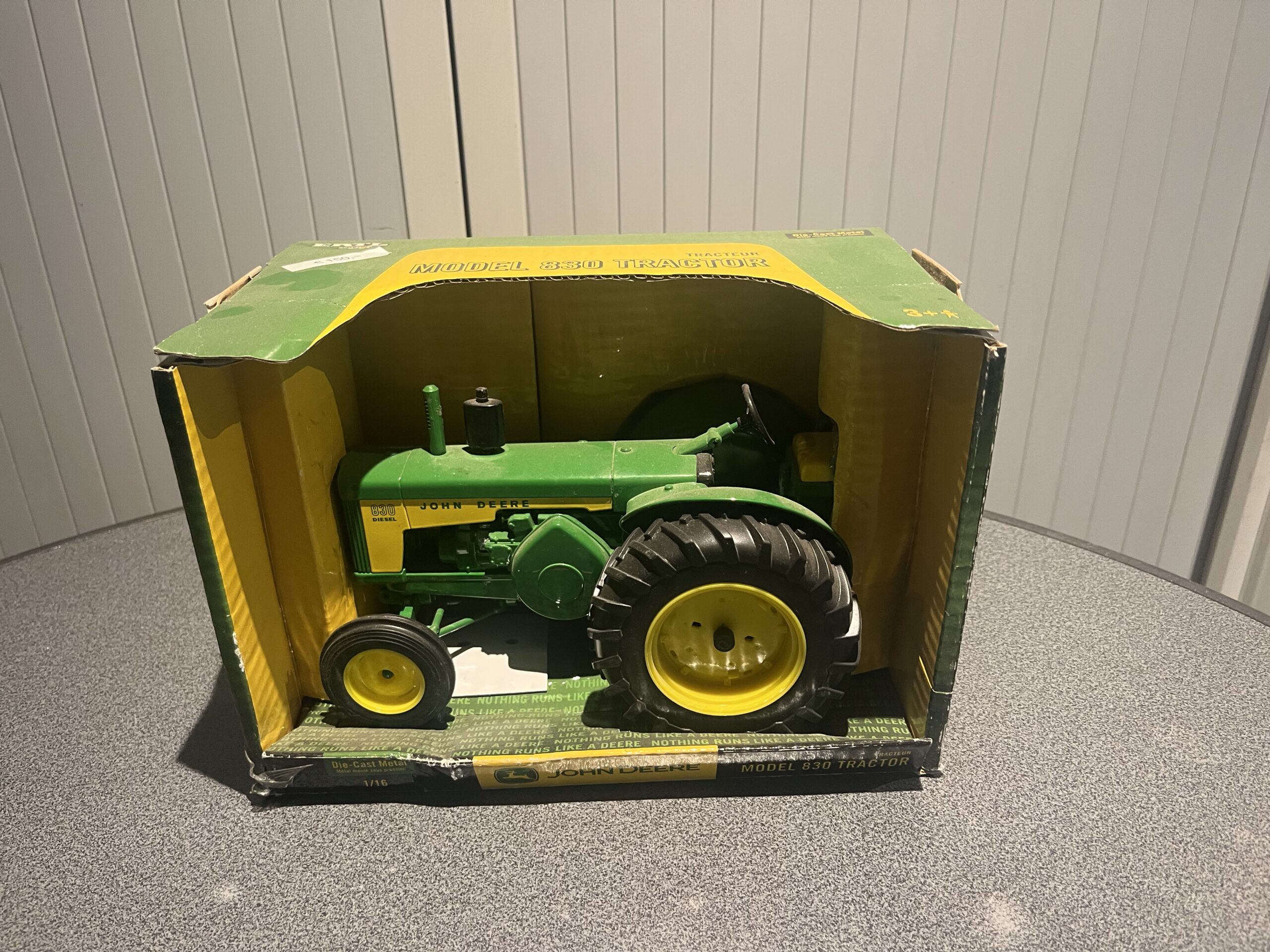John Deere 830 Ertl Toy