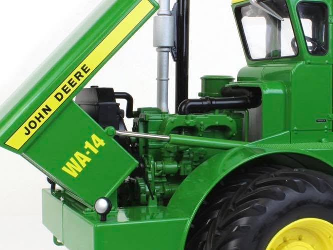 John Deere WA 14 en 17 set Ertl toy - Image 7