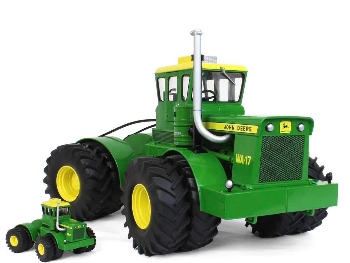John Deere WA 14 en 17 set Ertl toy - Image 9