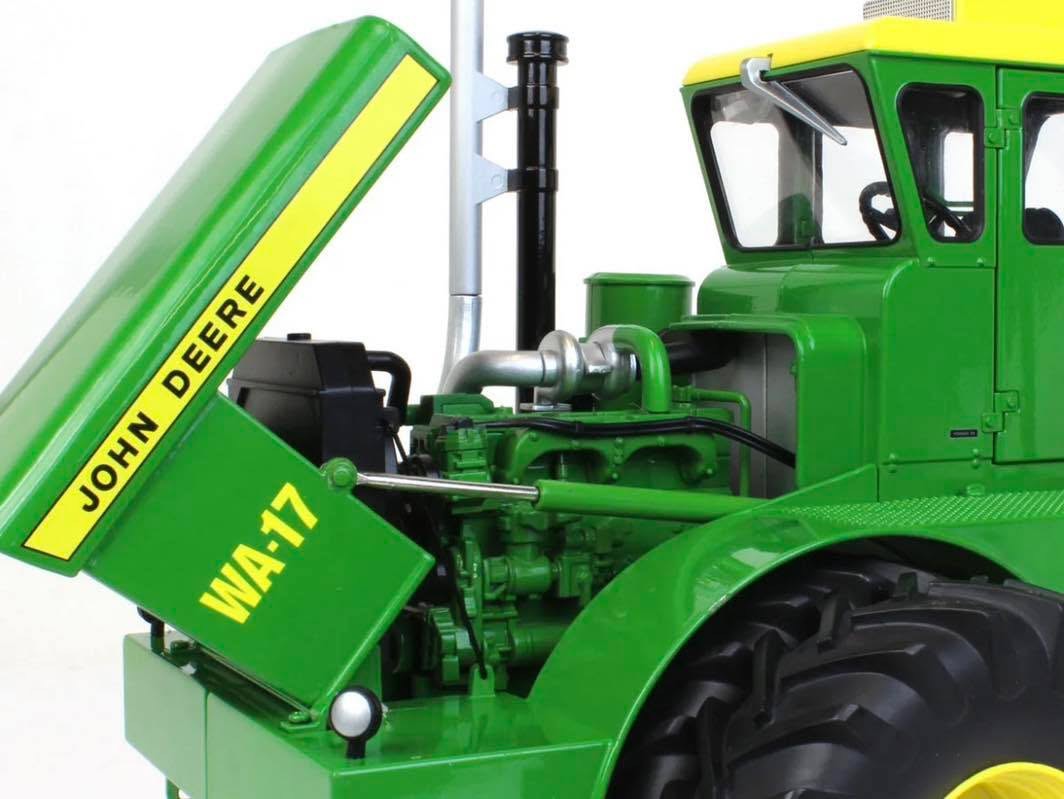 John Deere WA 14 en 17 set Ertl toy - Image 10