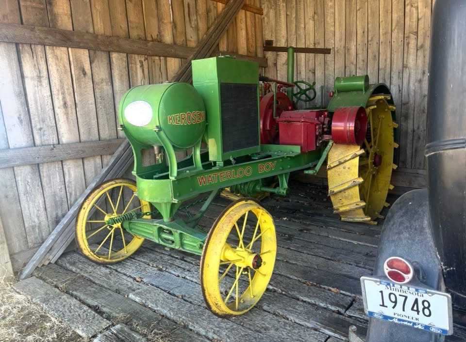 Waterloo Boy model N  Verkocht/Sold