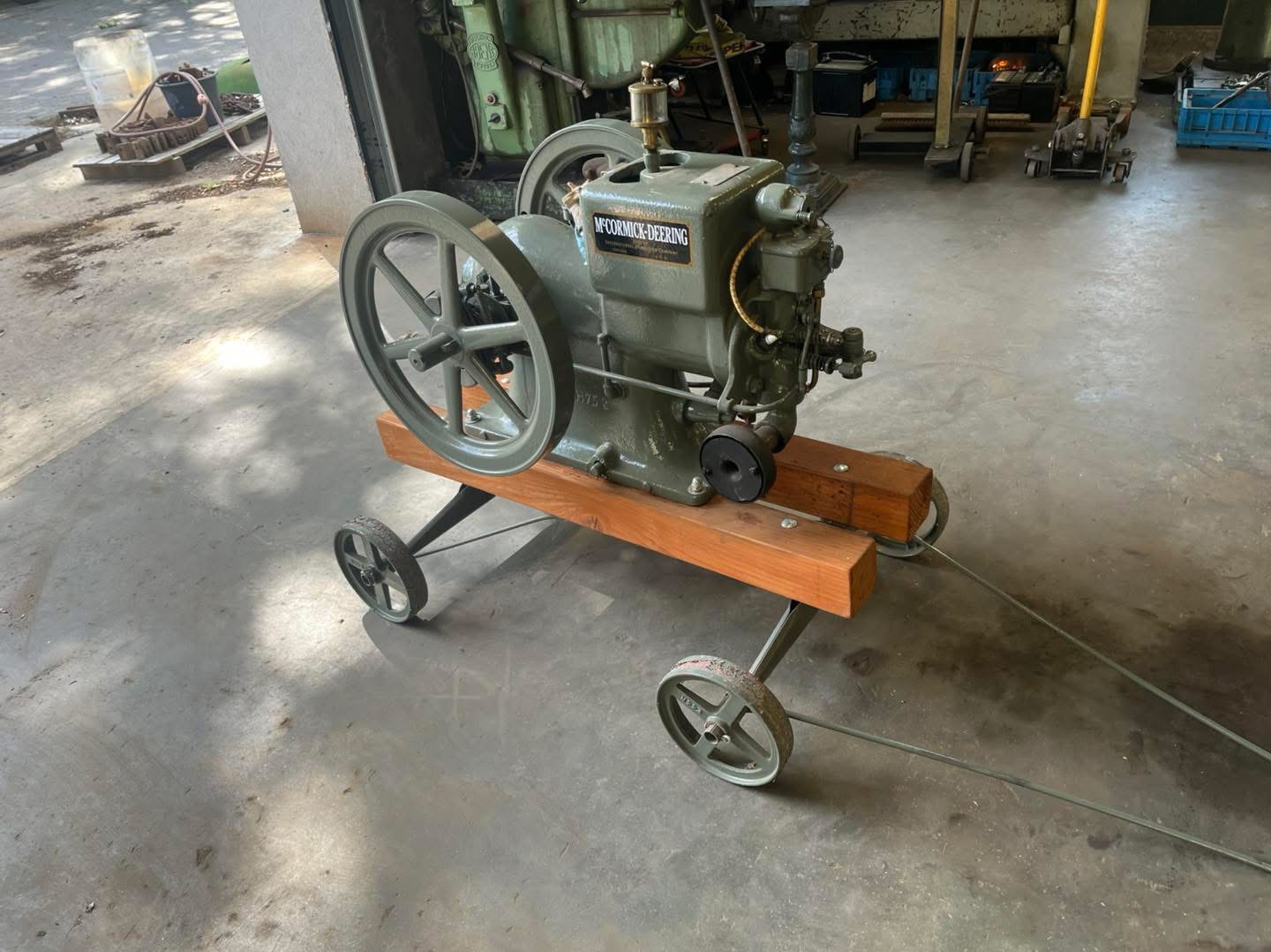 IHC model M 1,5 HP