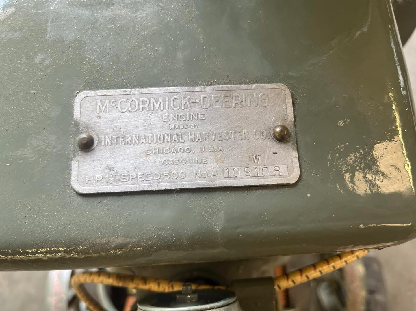 IHC model M 1,5 HP - Image 5