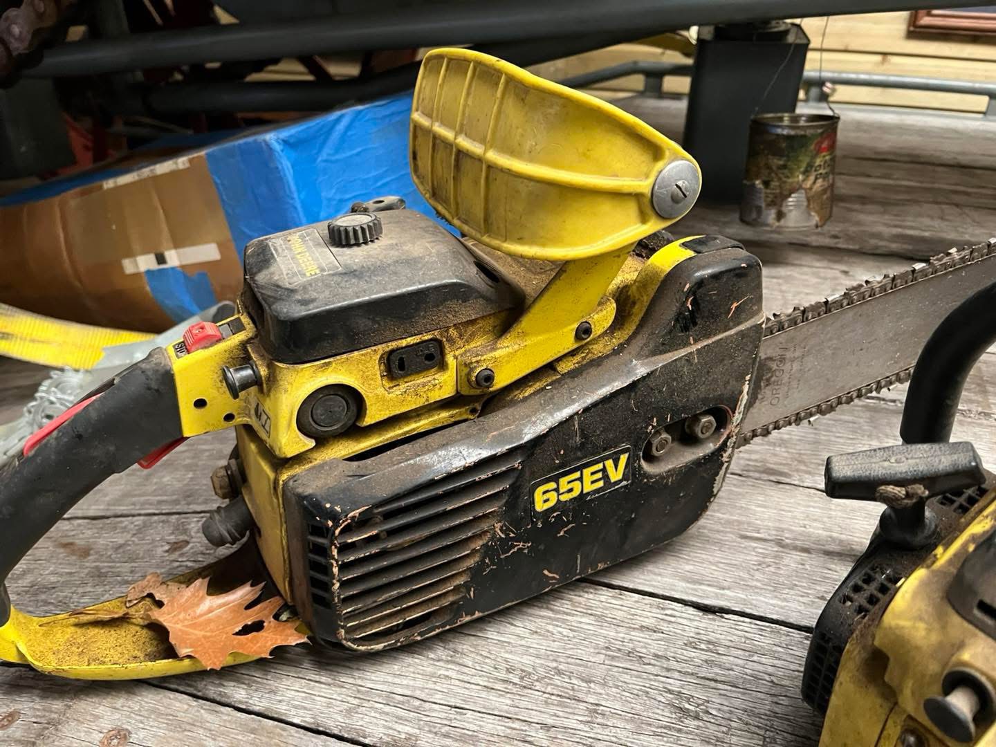 John Deere kettingzaag - Image 2