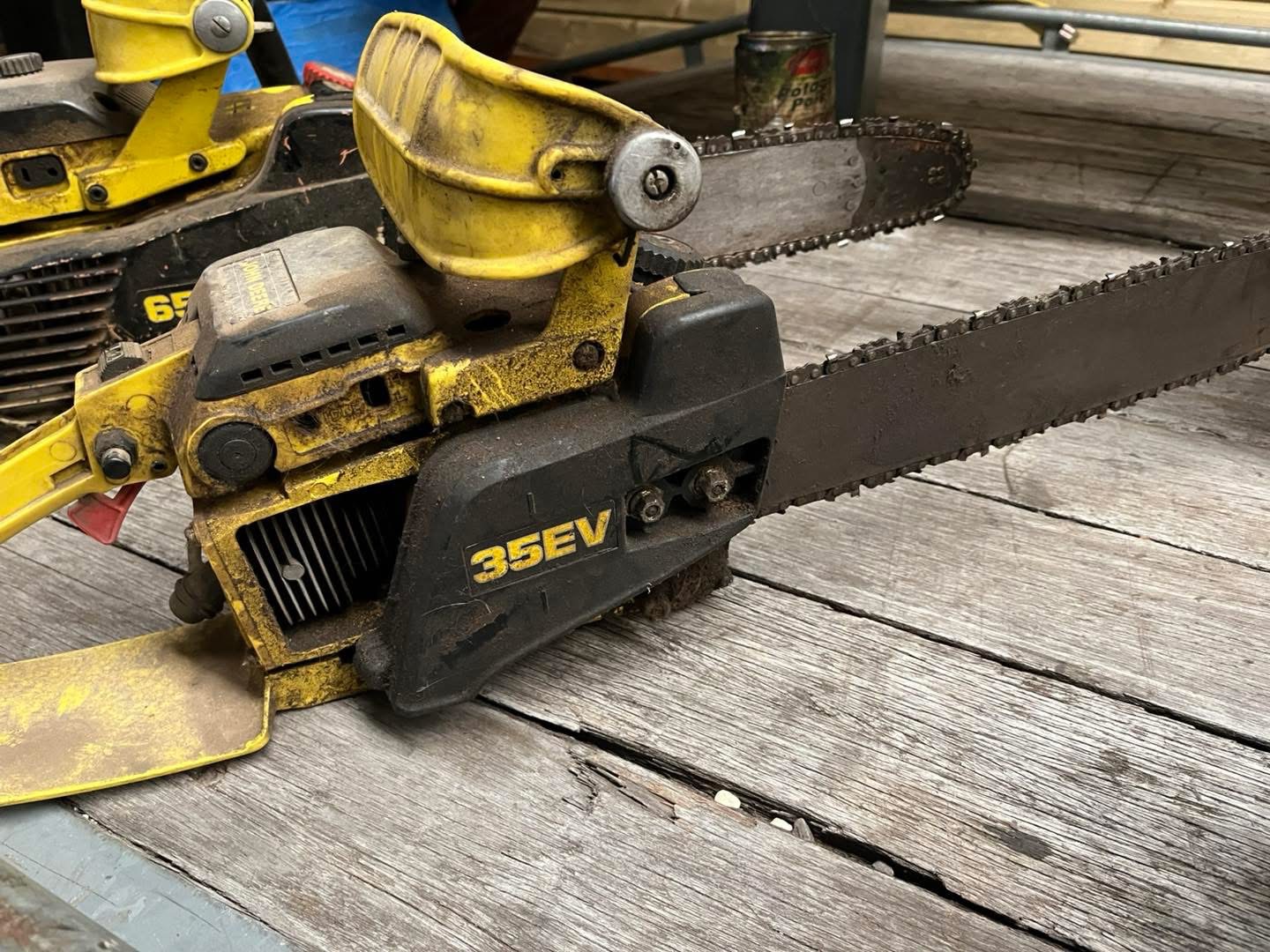 John Deere kettingzaag - Image 3