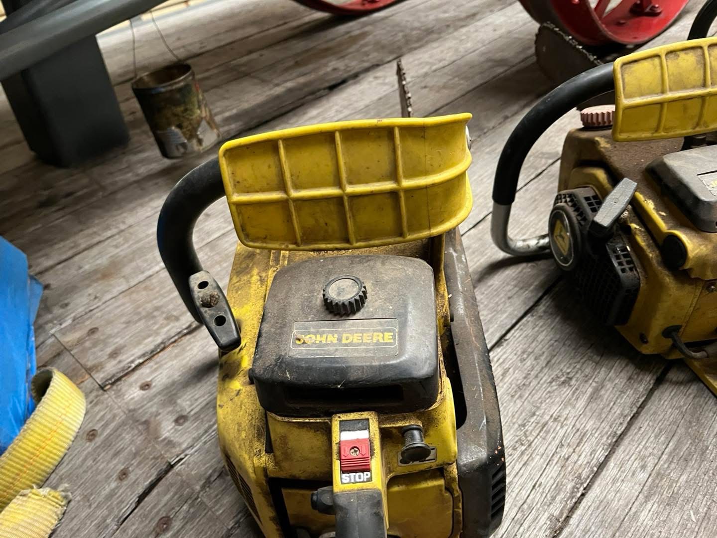 John Deere kettingzaag - Image 7
