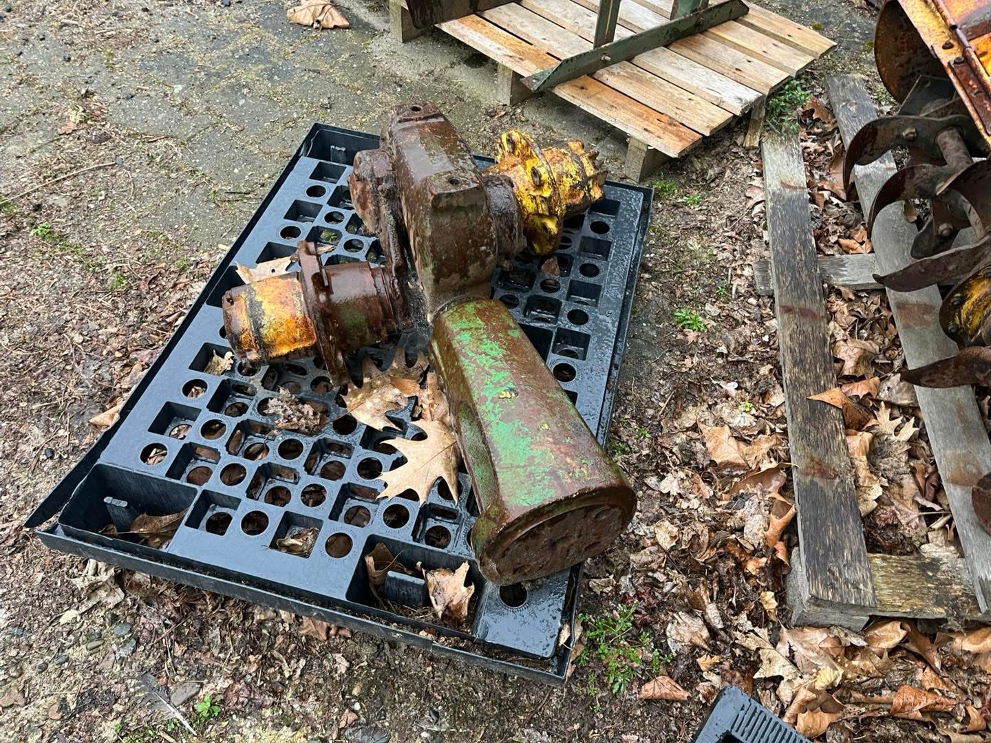 John Deere Roll o Matic