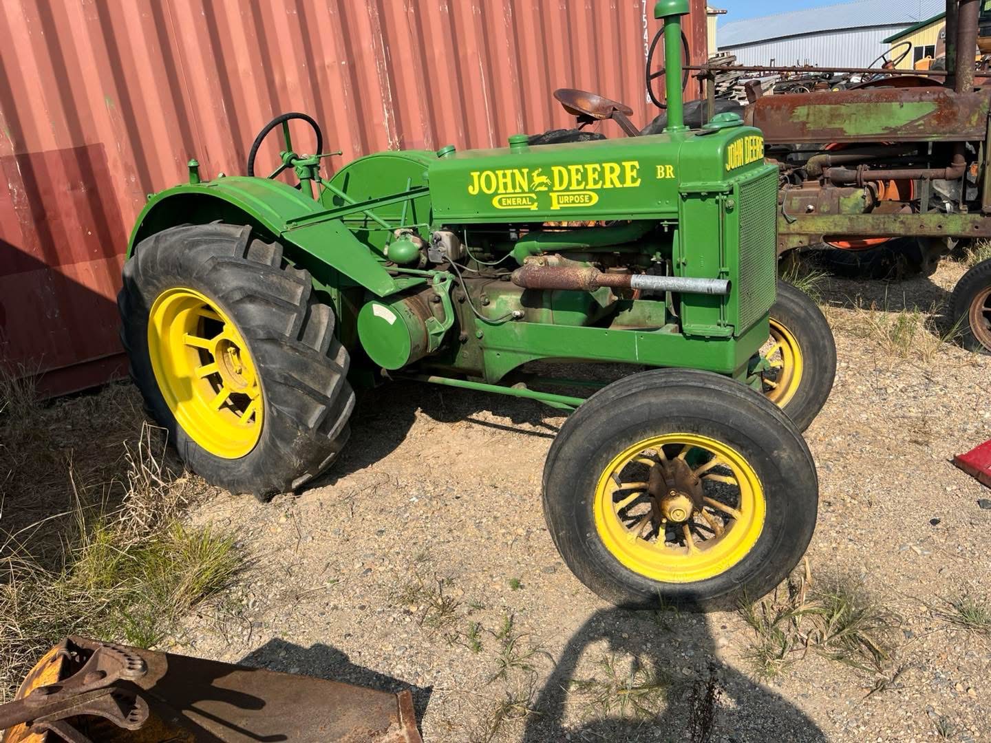 John Deere BR