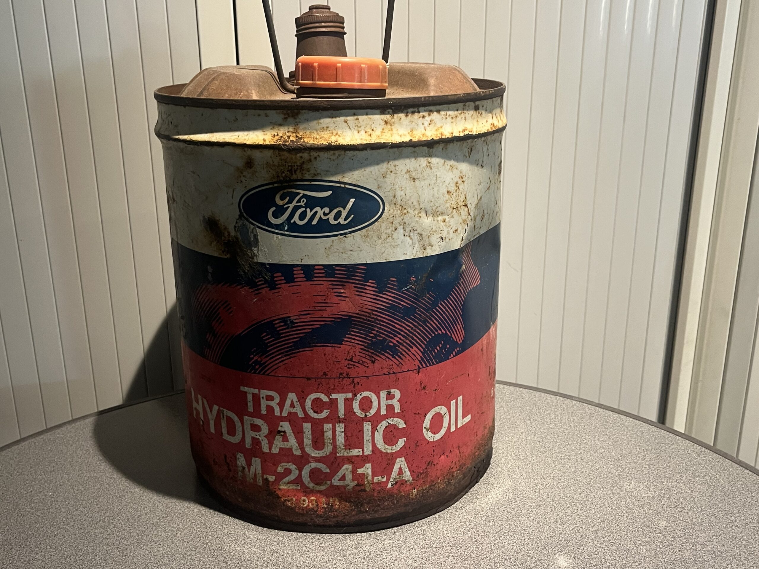 Ford Olie blik