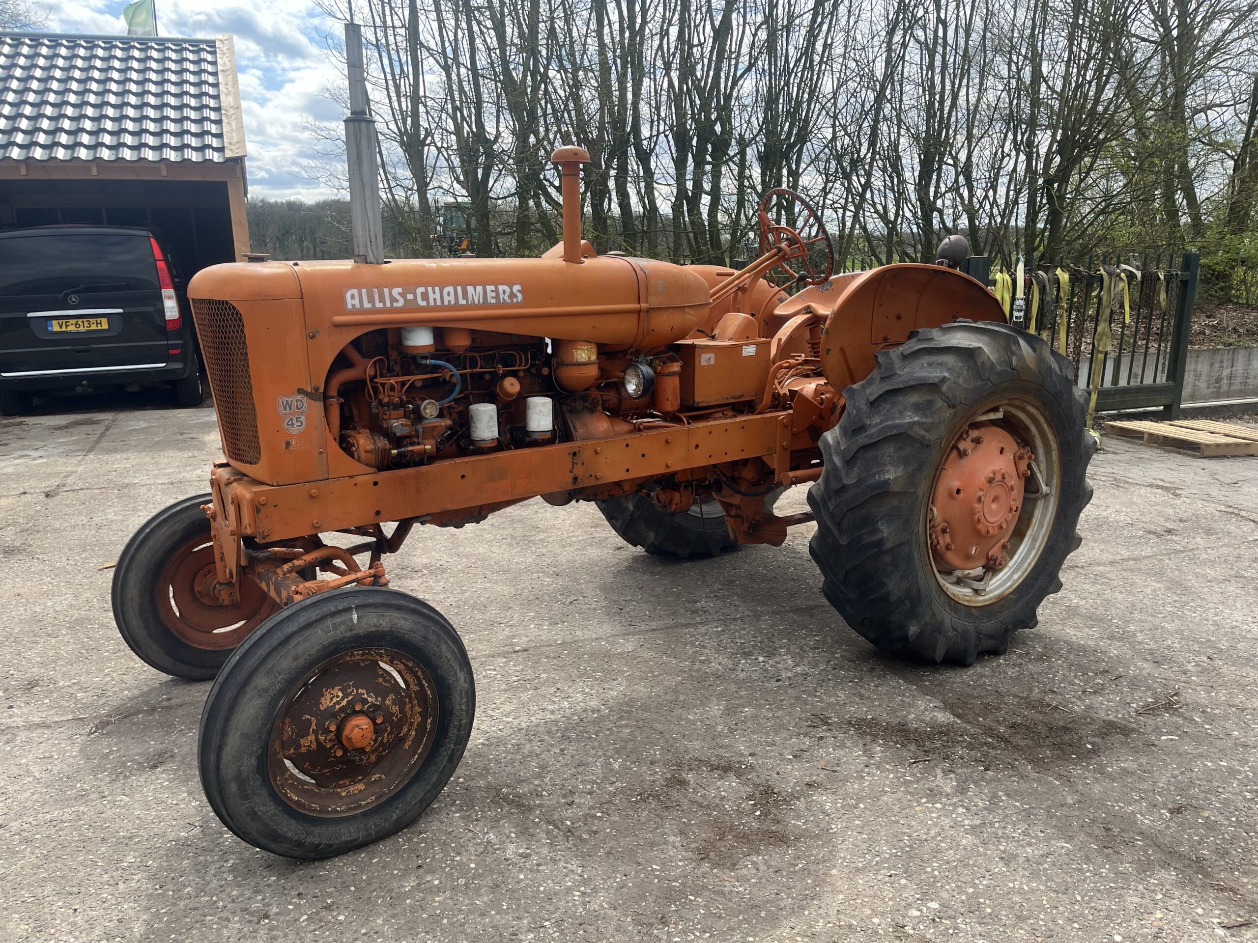 Allis Chalmers WD 45 Diesel