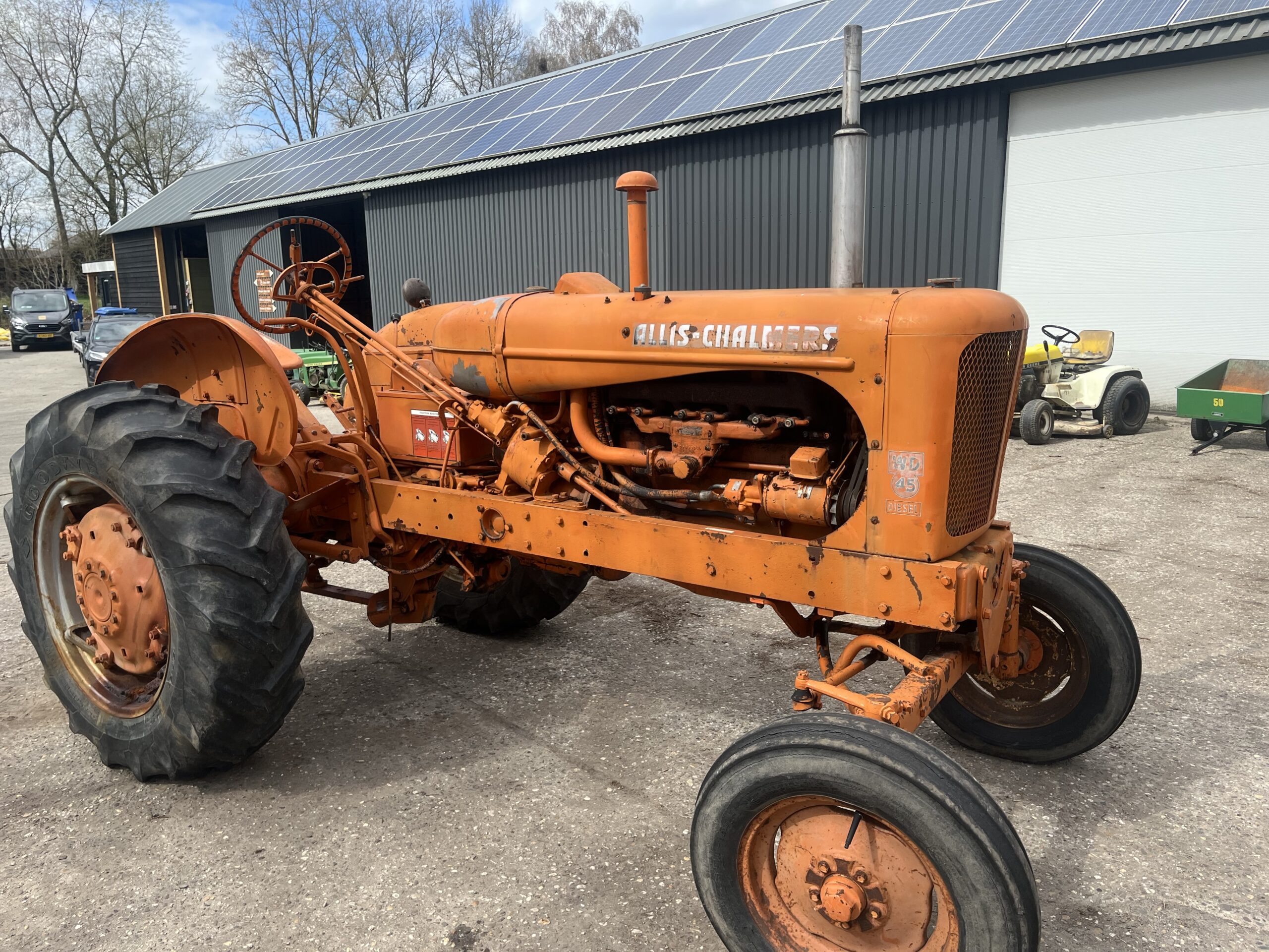 Allis Chalmers WD 45 Diesel - Image 2