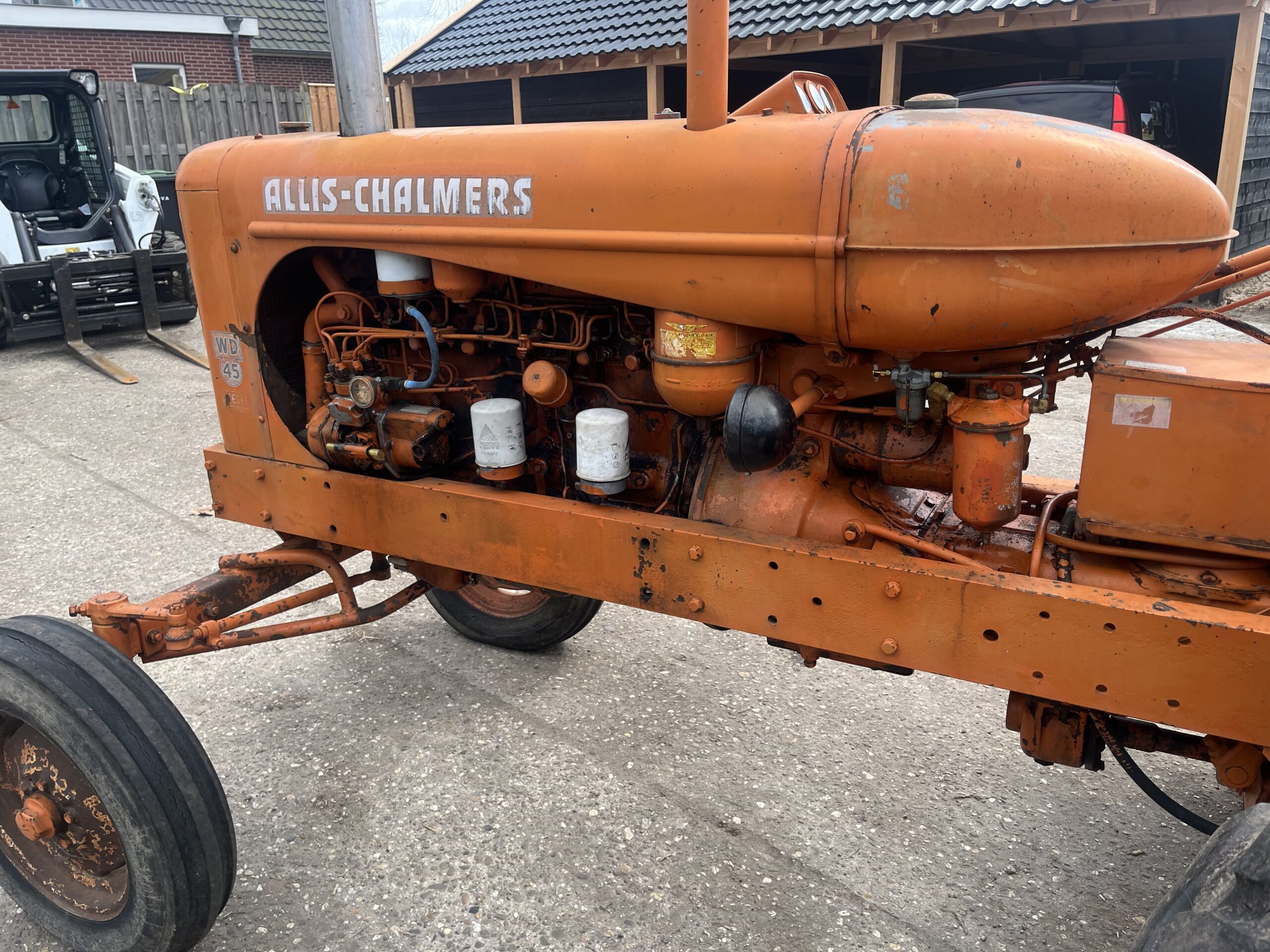 Allis Chalmers WD 45 Diesel - Image 4