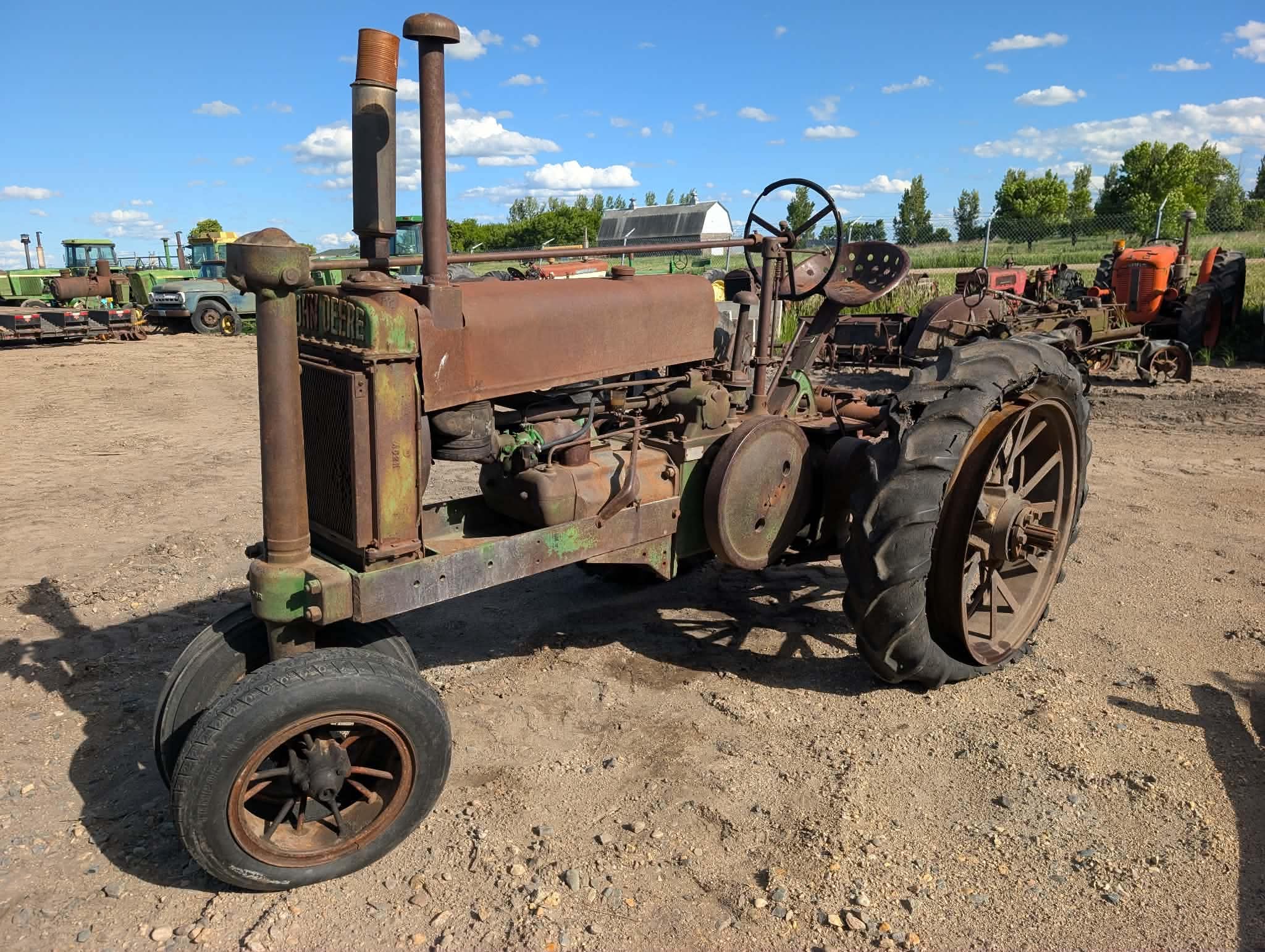 John Deere A
