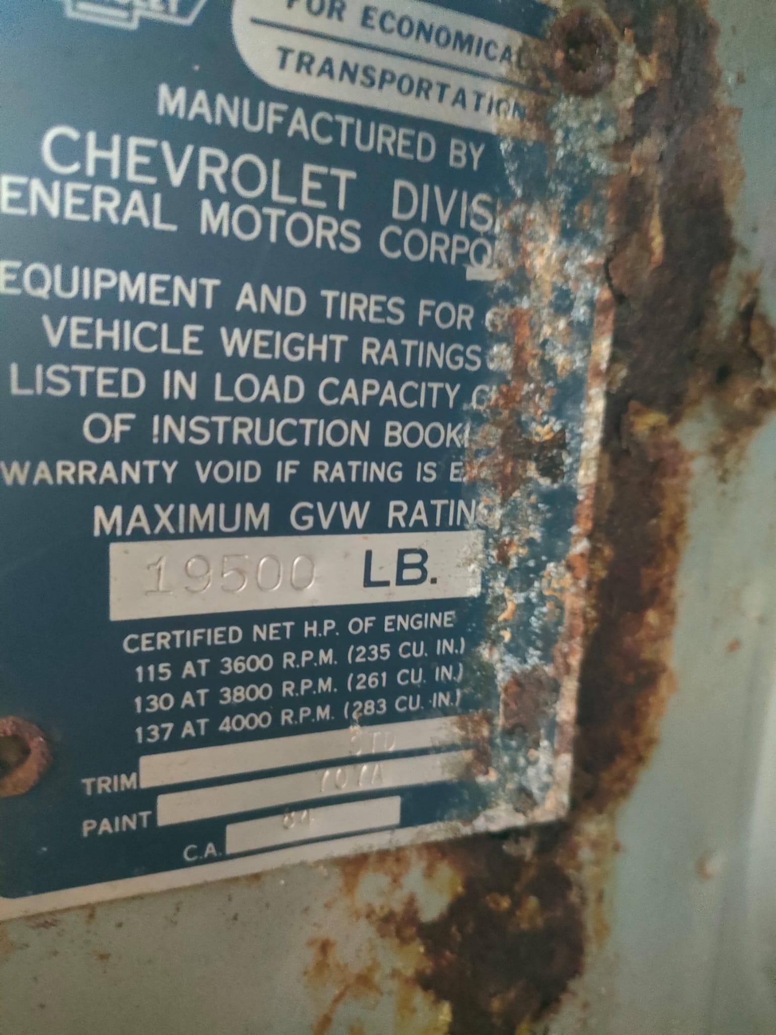 Chevrolet Viking Truck - Image 13